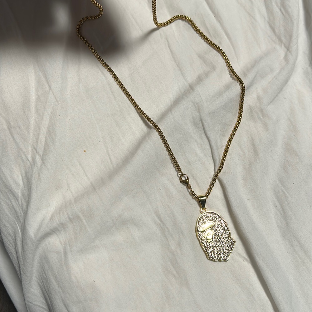 Bape necklace
